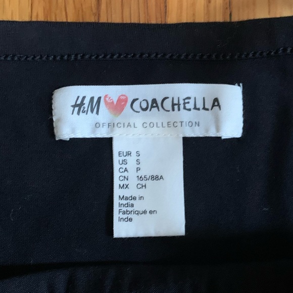 H&M x Coachella Crop Top - Picture 3 of 4